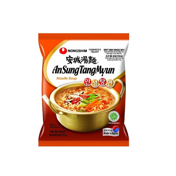 

Nongshim Ansungtangmyun Mie Instan [125 gr]