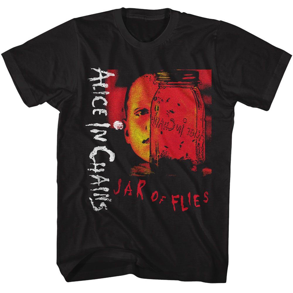 Kaos Band ALICE IN CHAINS Jar Of Flies Vintage Retro - T-Shirt Reguler & Boxy Unisex Baju band Merch