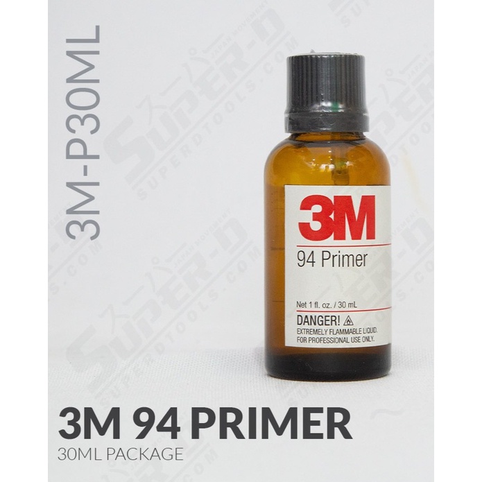 

[30 mL] 3M Primer 94 Adhesive Promoter Obat Sticker Botol Kecil Eceran Original Bukan Lem Cair