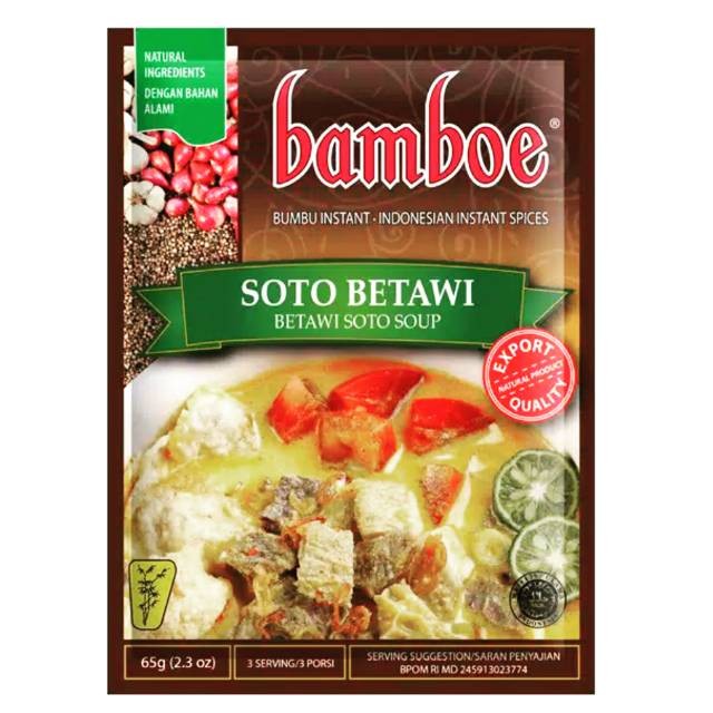 

Bamboe Bumbu Soto Betawi [65 GR]