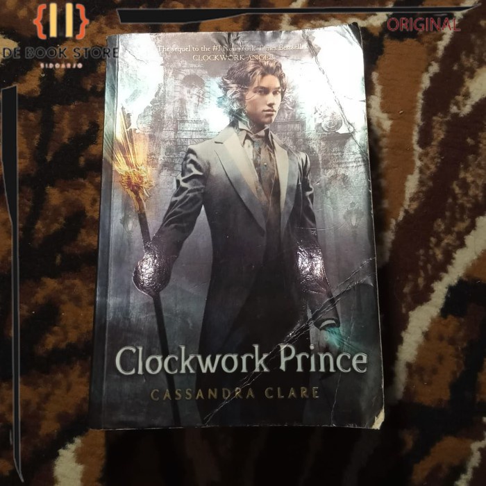 ORIGINAL - Clockwork prince