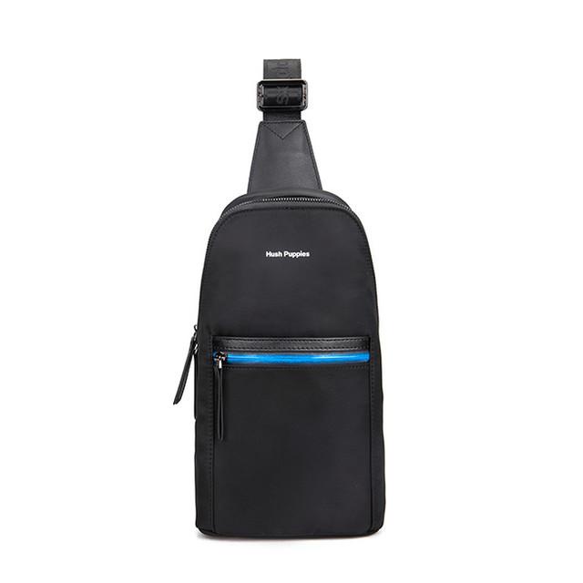 Hush Puppies Tas Pria Cartier Chest Bag 233 Black