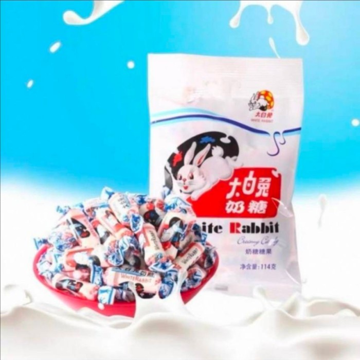 

✨PROMO✨ -Permen Susu Kelinci / Permen Rasa Susu White Rabbit