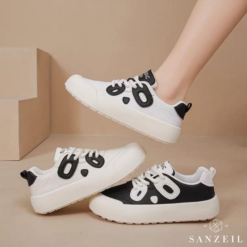 Sepatu Wanita GO1416 Sepatu Motif Panda