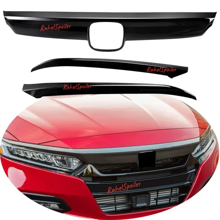 Cover Grill Honda Accord 2018 up