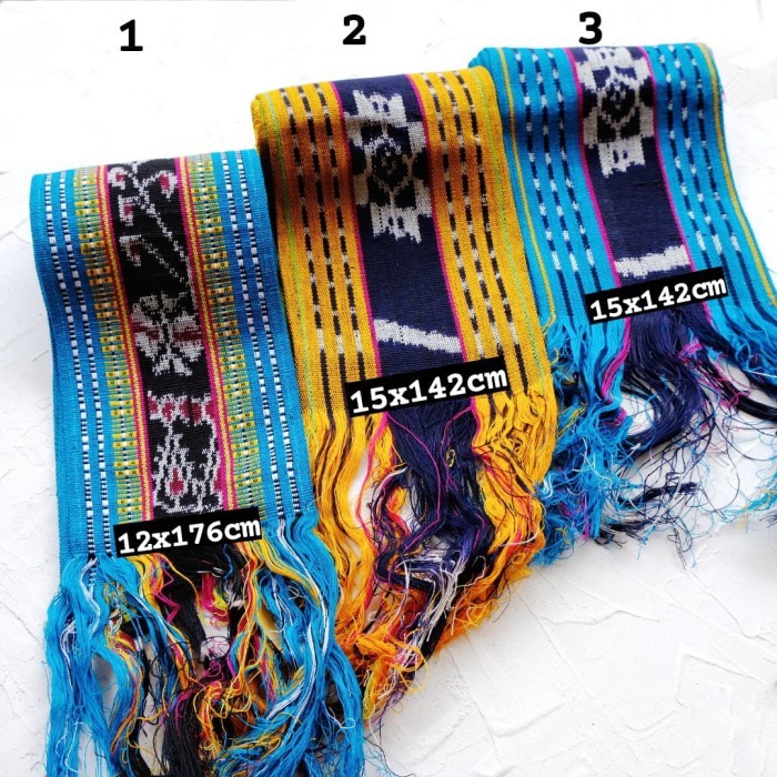 syal tenun ikat ntt 6