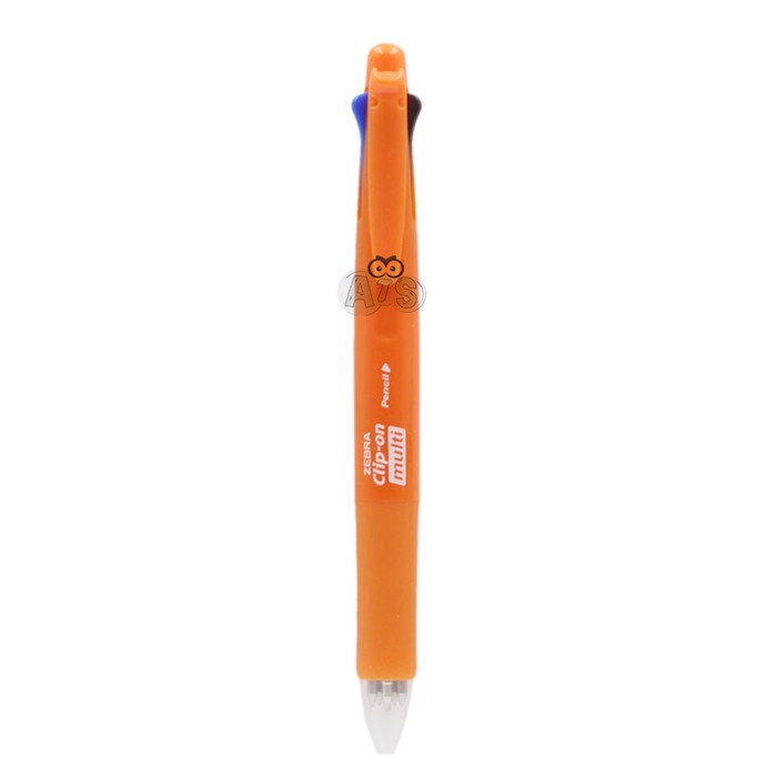 

Terbaru-Cod Pulpen Zebra Clip-on Multi 4 in 1 - Orange