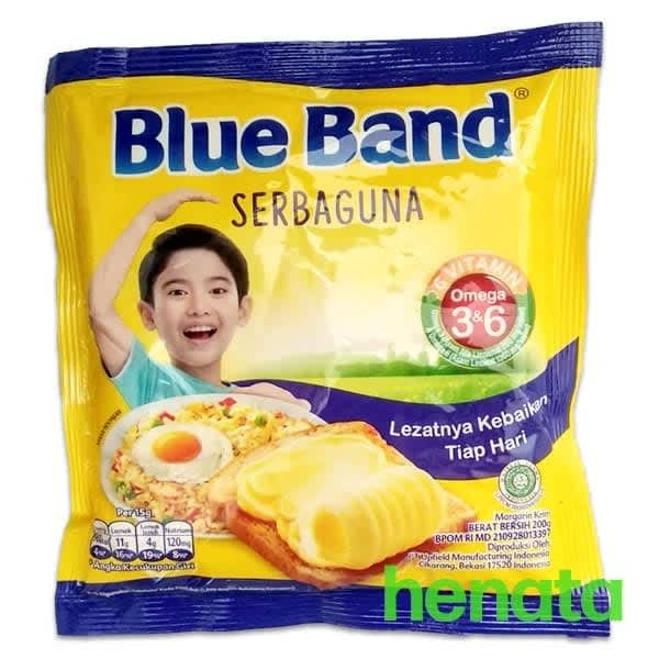 

Mentega Blue Band (BlueBand) Margarin Serbaguna 200gr