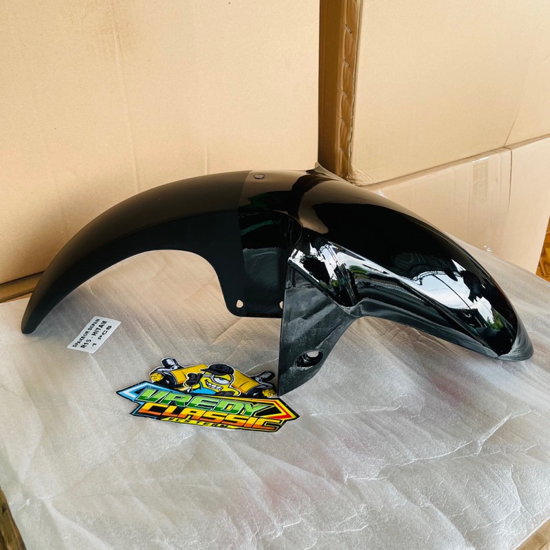 slebor R15 spakbor R15 HITAM depan slebor depan RI5 BAHAN ABS ORITEBAL 5MM TERMURAH