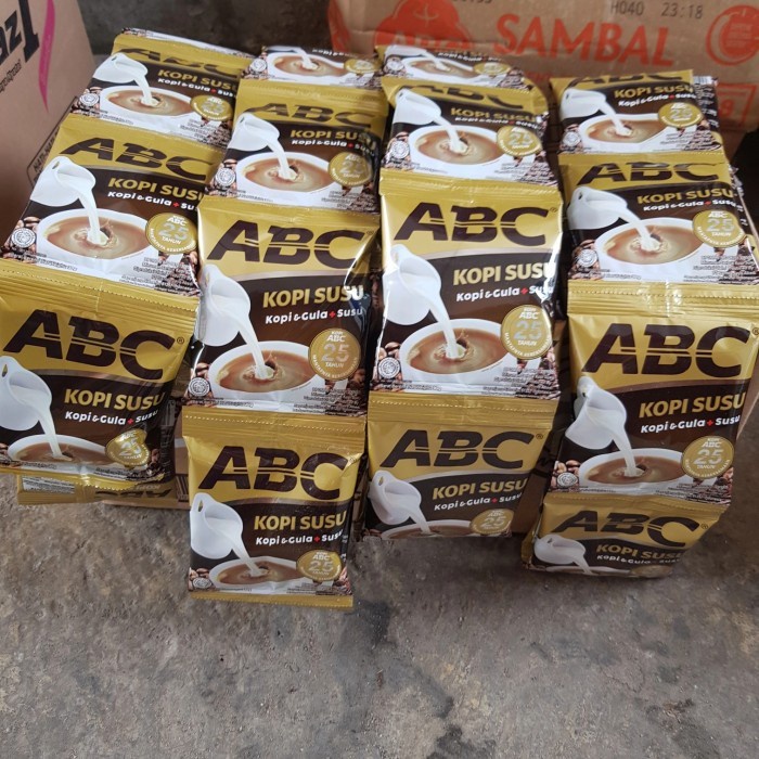 

Kopi Abc Susu 1 Dus Terbaru