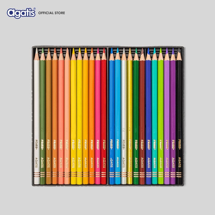 

AGATIS- Pensil Warna Prime 24 Warna