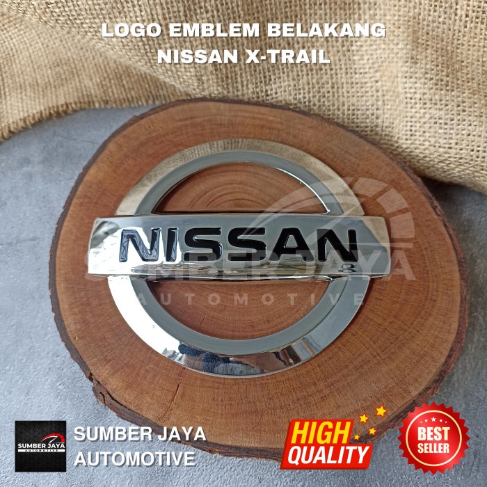 Logo Emblem Belakang Nissan X-Trail