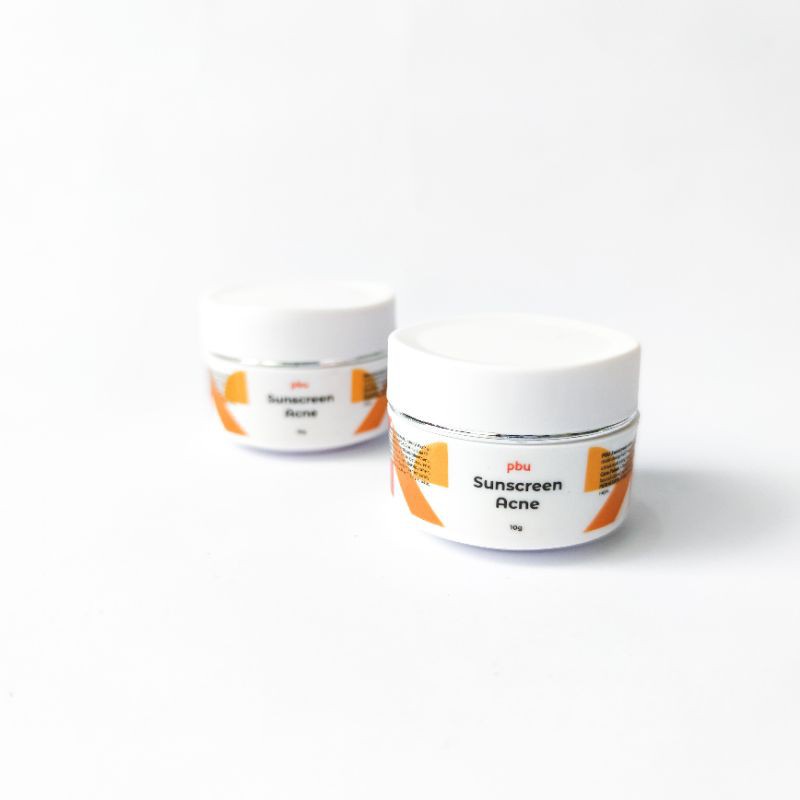 PBU Sunscreen Acne