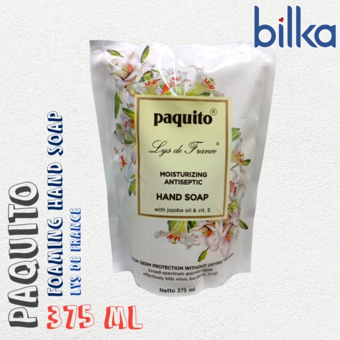 PAQUITO Hand Wash Lys De France Refill 375 ml