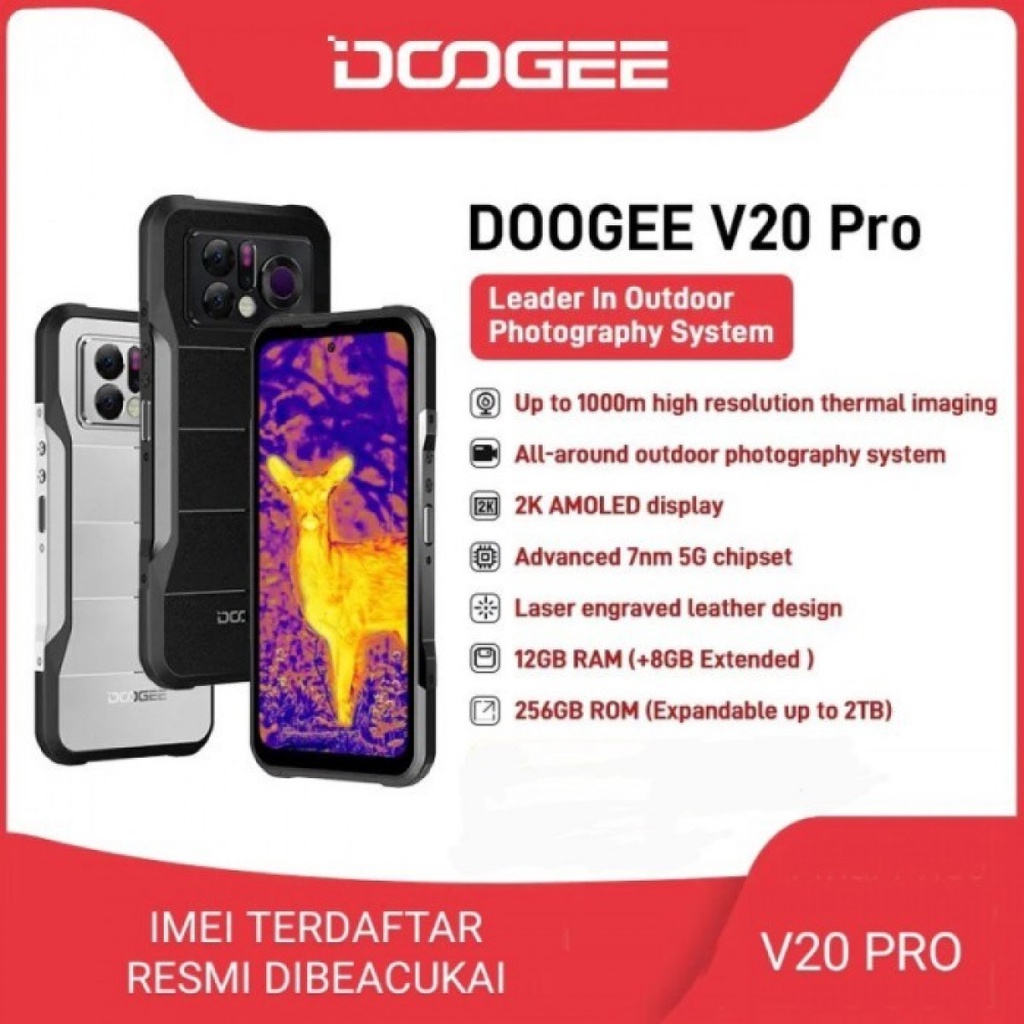 DOOGEE V20 Pro 5G