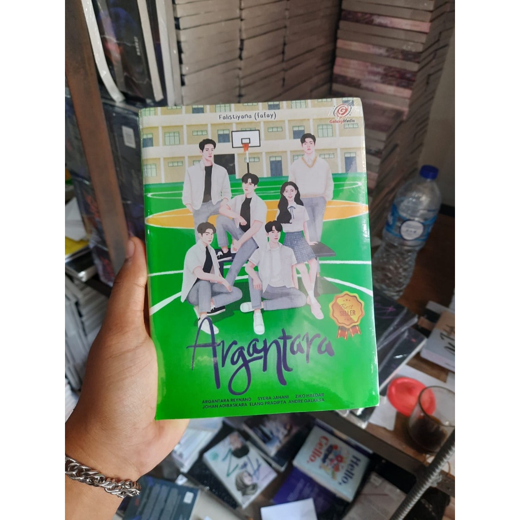 Novel Wattpad - Argantara by Falistiyana / BUKUNOVEL