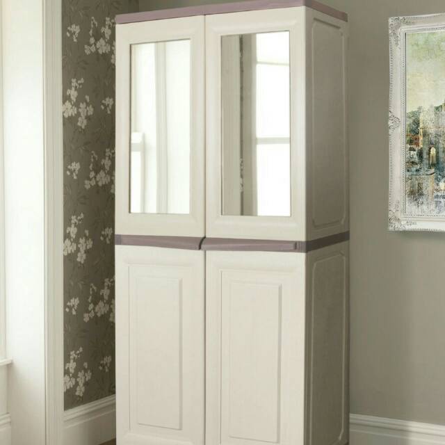 Lemari Plastik Gantung Olymplast (Promo Harga)