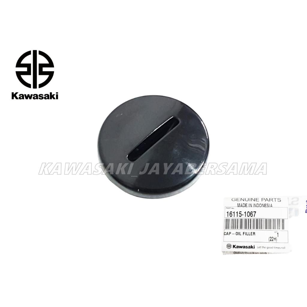 Tutup Lubang Oli Mesin Kawasaki Kaze Kaze R Blitz Blitz R Original kawasaki 16115-1067