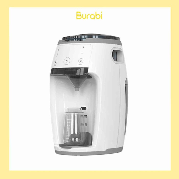 Burabi Smart Formula Milk Maker ( Dispenser Susu Otomatis) - Burabi Compact