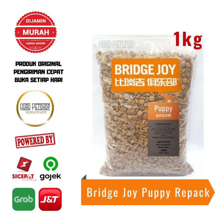  Nature Bridge Joy Puppy Dog Food 1kg Nature Bridge Puppy Dog Food