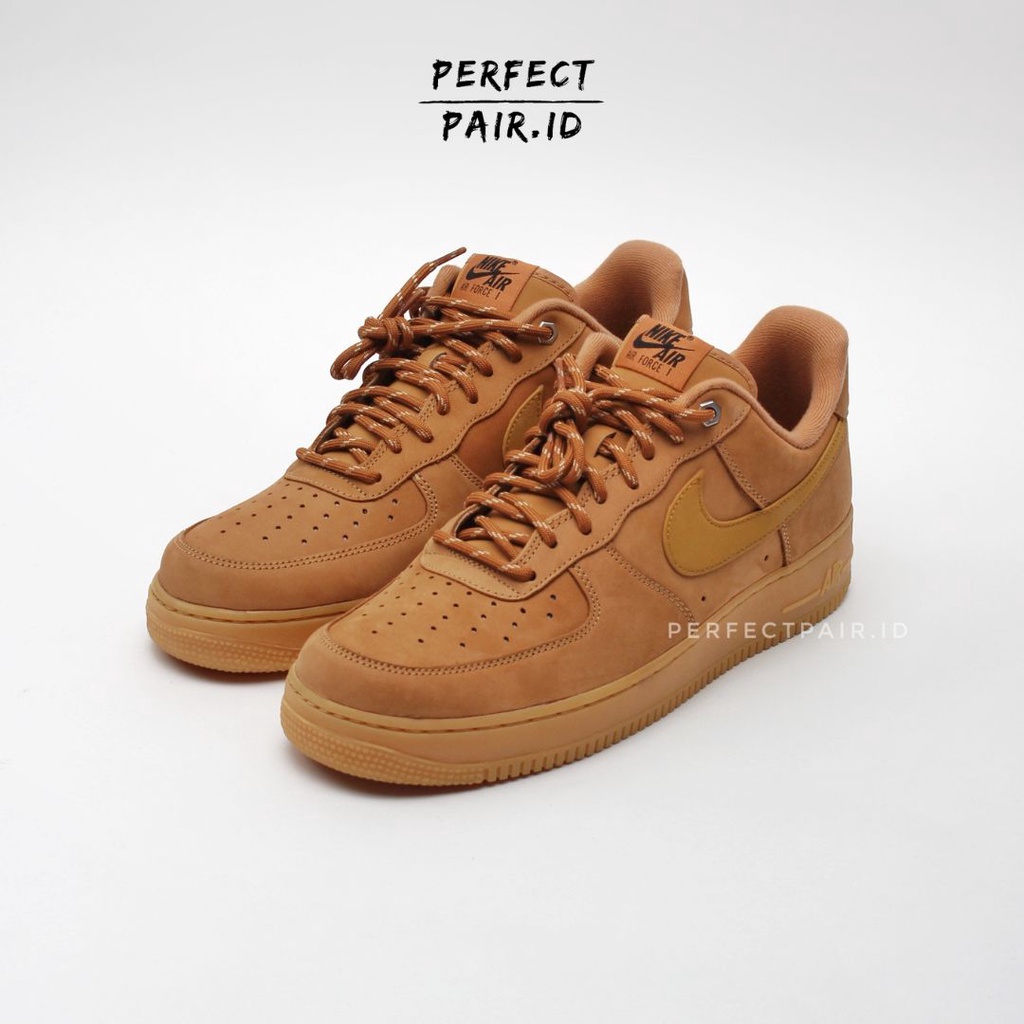 Air Force 1 Low Flax 100% Original BNIB