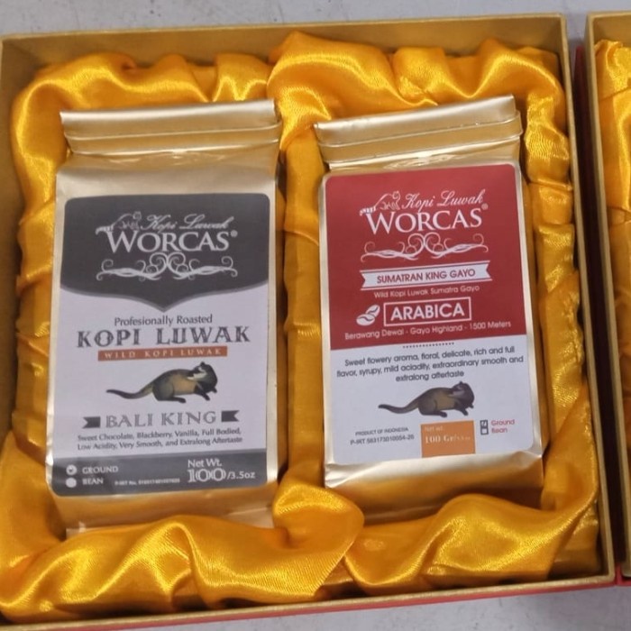 

Kopi Luwak Gayo dan Robusta Box Besar - BUBUK