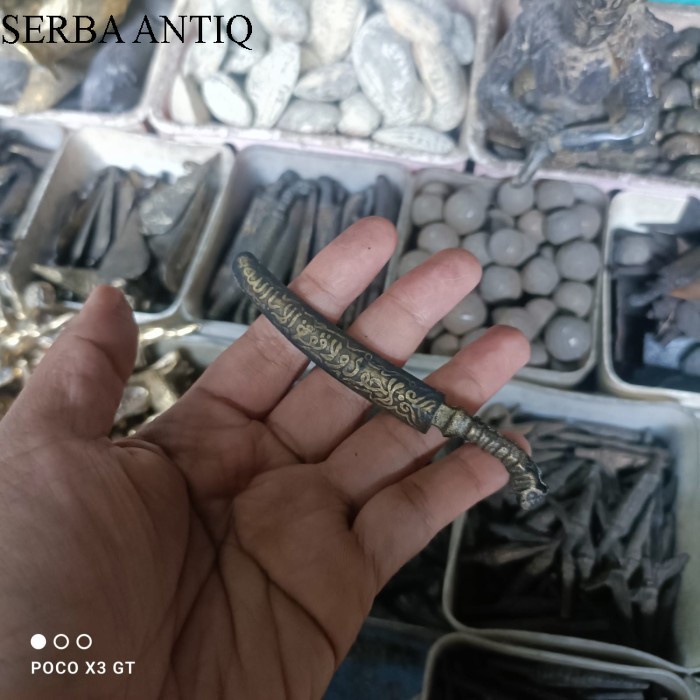 ajimat miniatur pedang zulfikar full rajah bk megantara sengkelat lar  SA Termurah