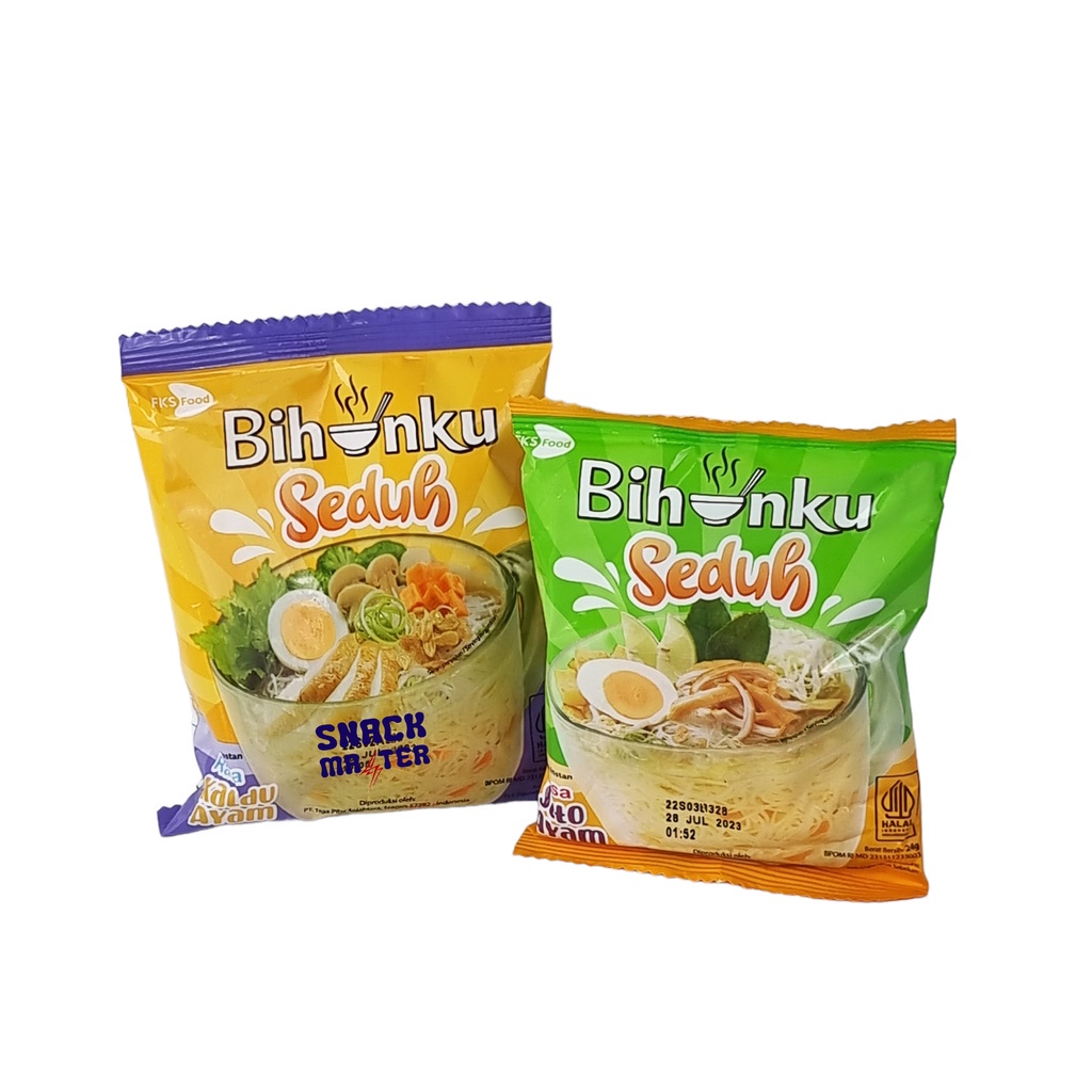 

Bihunku Seduh Bihun Instant Bihun Gelas - Netto 34 gr.