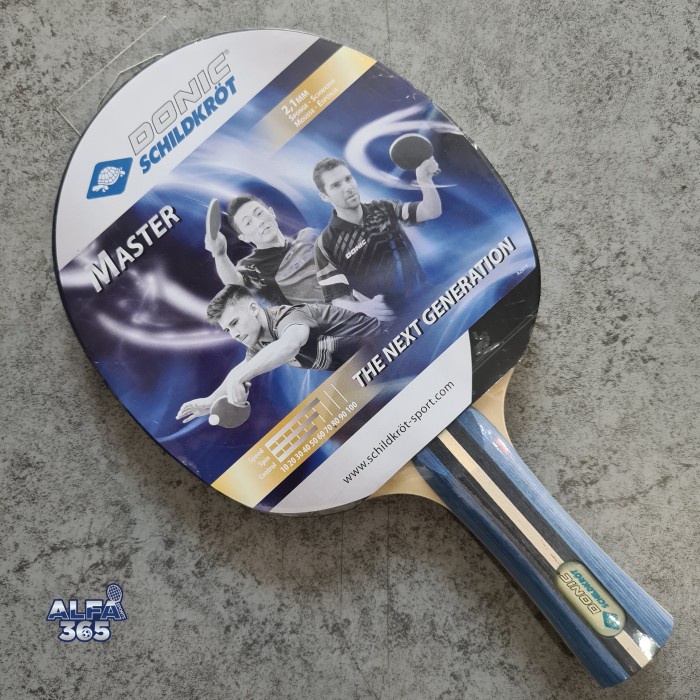 Donic Schildkrot Master Bat Bet Pingpong Tenis Meja -OSC