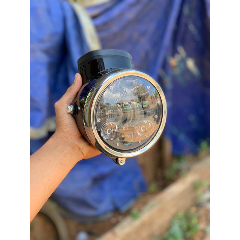 HEADLAMP BATOK CD 90 DAY LAMPU DEPAN CD 90 BATOK LAMPU CD IMPOR DAY