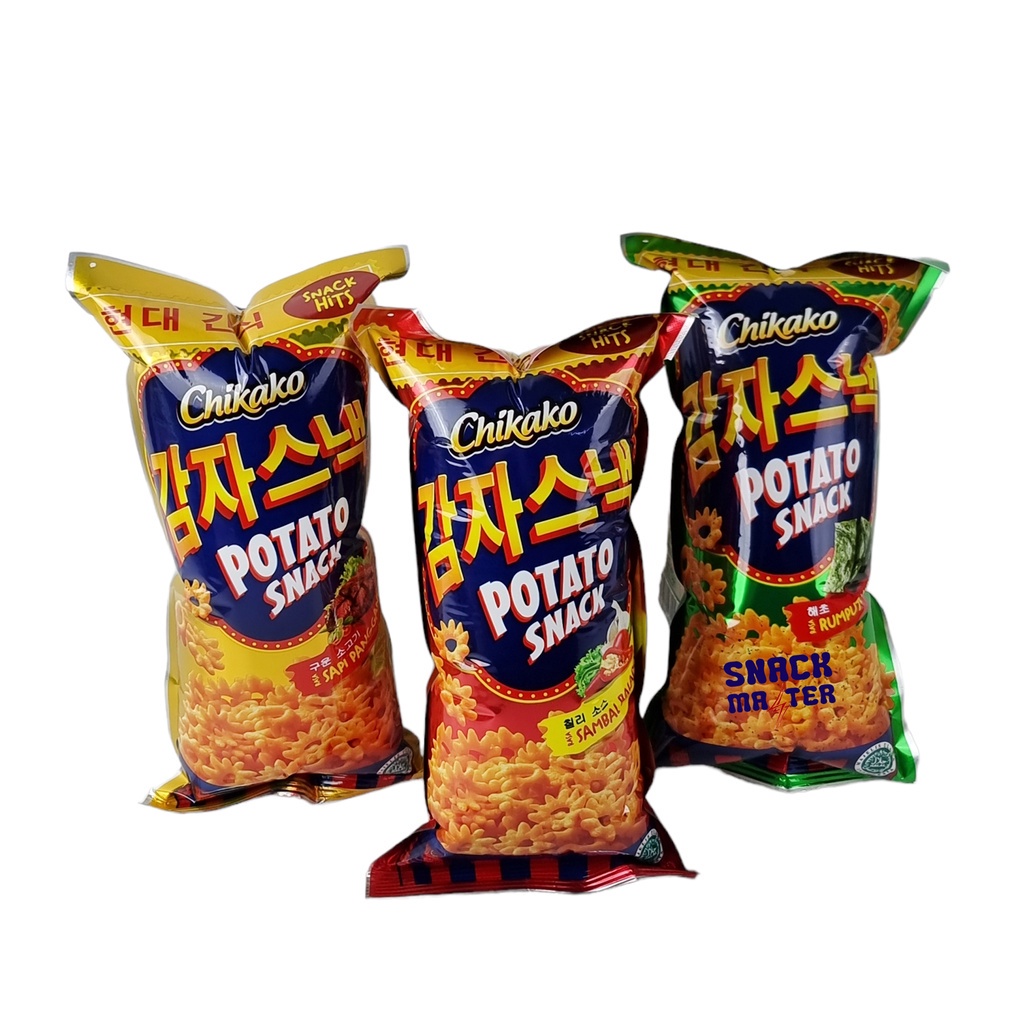 Chikako Potato Snack - Netto 30 gr.