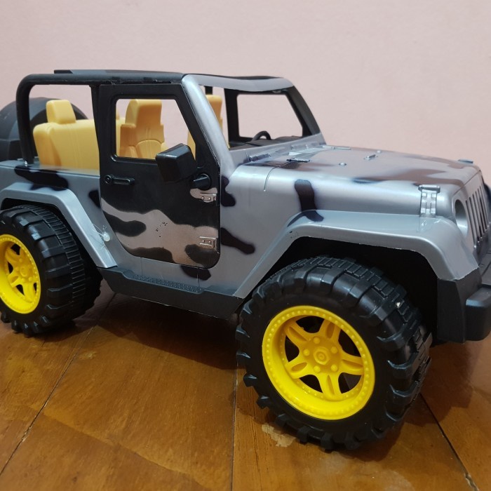 Mainan Mobil Jeep Tentara - Mainan Mobil Jeep Army Off Road