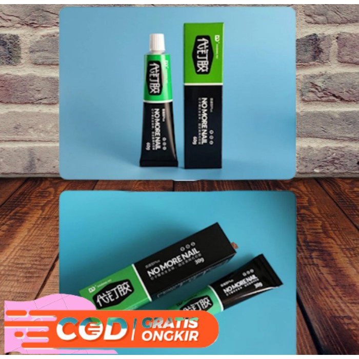

Lem Super Strong 60g Lem Serbaguna Super Kuat Lem Besi Premium 60g