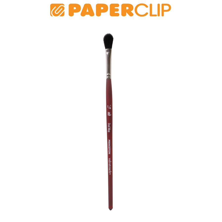 

KUAS LUKIS / BRUSH PRINCETON VELVETOUCH SH OVAL MOP 1/4 P3950OM025