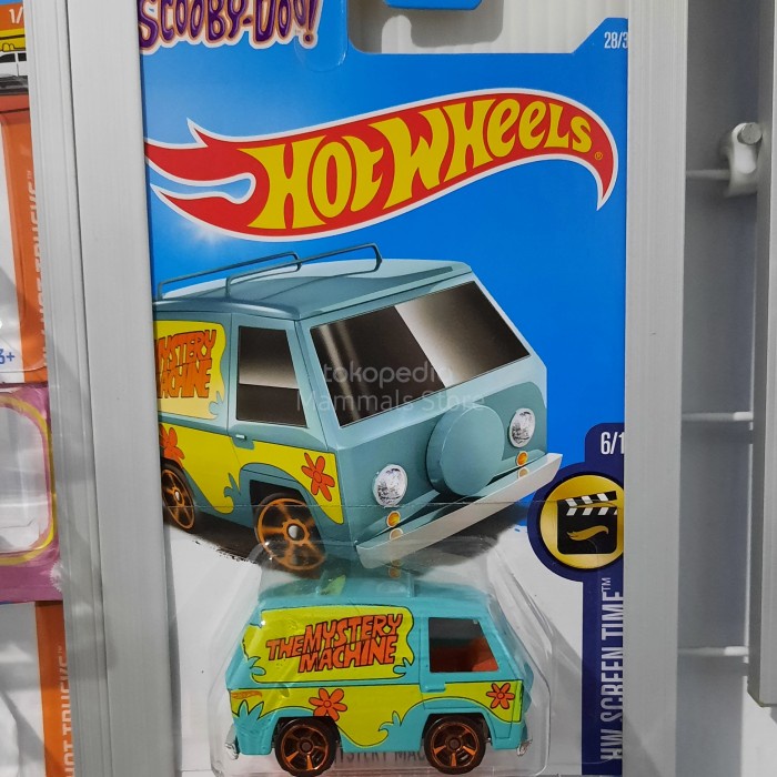 hotwheels scooby doo mystery