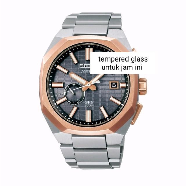 TG tempered glass for SEIKO ️️️SSJ014 Astron  anti gores jam tangan pelindung layar screen protector