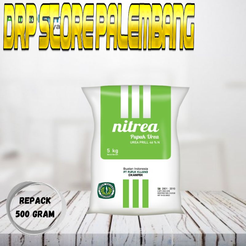 Pupuk urea Nitrea Non Subsidi Repack 500 Gram