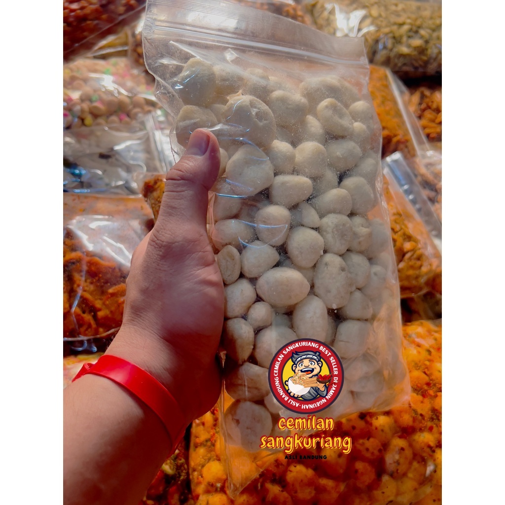 

KERUPUK IKAN TENGGIRI / KERUPUK BASO BERAT 250 gram - AGEN SNACK MURAH