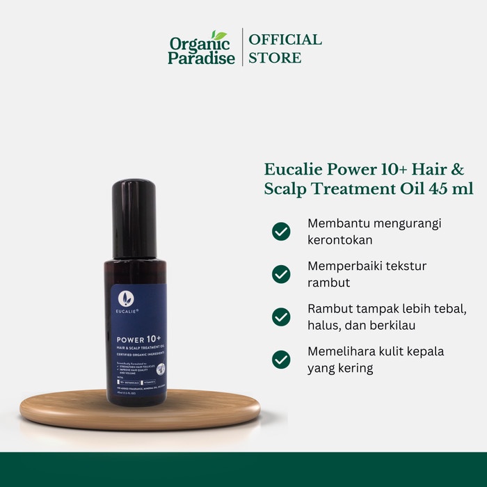 

Premium Eucalie Power 10+ Hair & Scalp Treatment Oil 45 ml