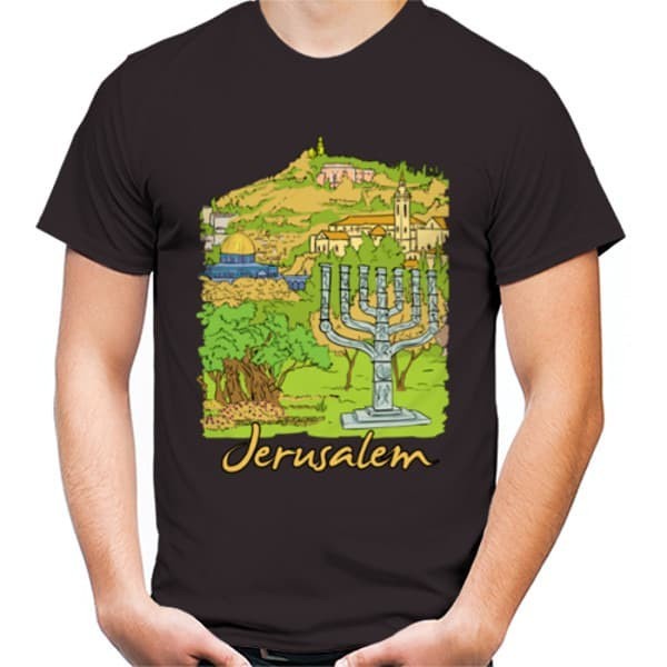 Kaos Jerusalem Yerusalem Palestina Palestine (SB1B7)