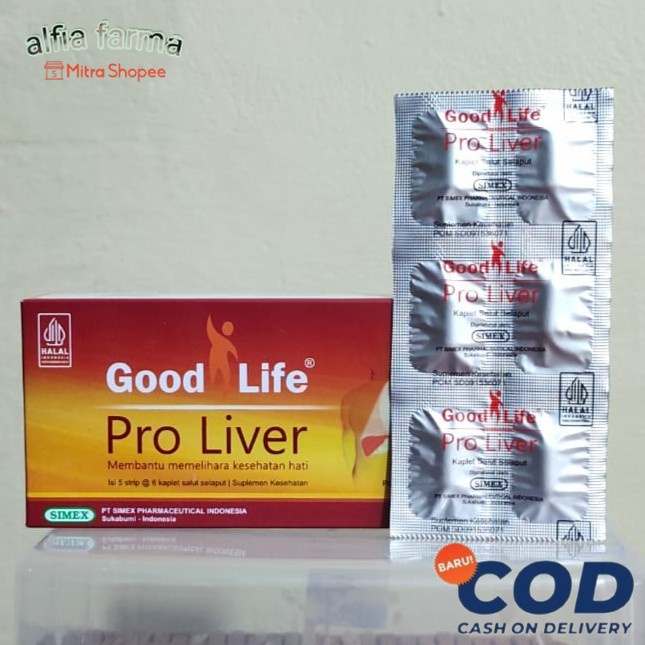 PRO LIVER (BOX 30 TABLET) OBAT LIVER SUPLEMEN I originale