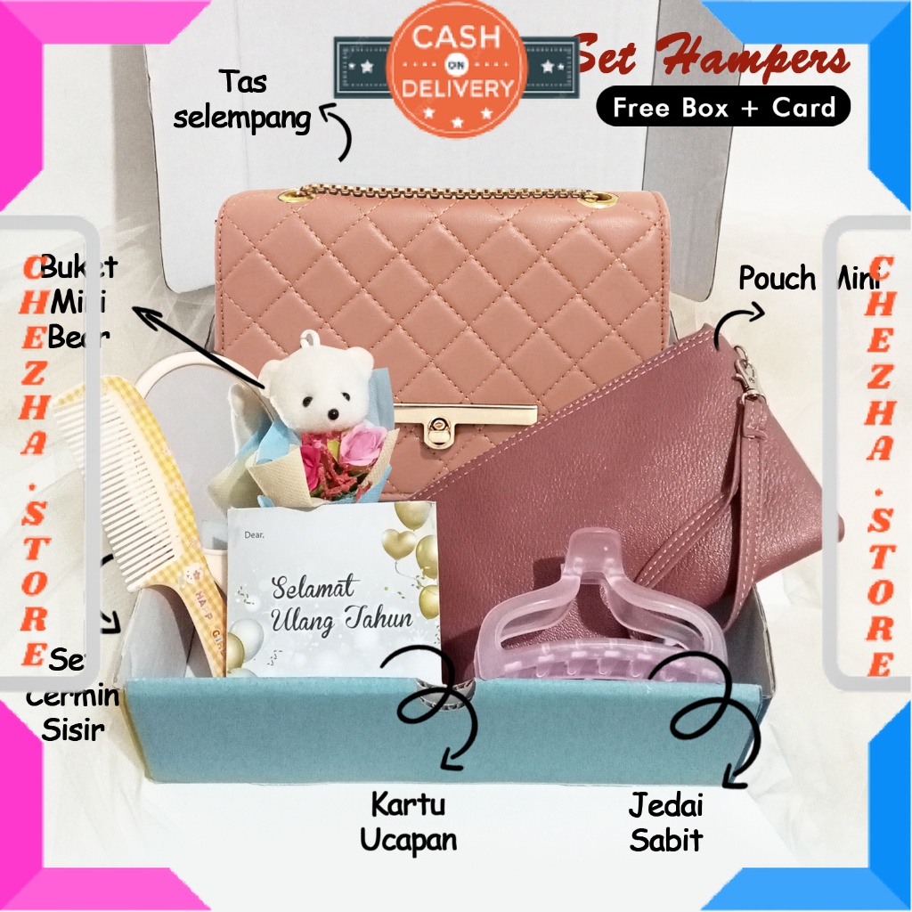 

BINGKISAN KADO ULTAH PASANGAN PACAR ISTRI MANTAN ISIAN MINI DAN BESAR / Hampers kado surabaya set kado ulang tahun tas wanita murah hadiah ulang tahun cewek birthday gift kado pernikahan / BONUS GIFT CRAD UCAPAN