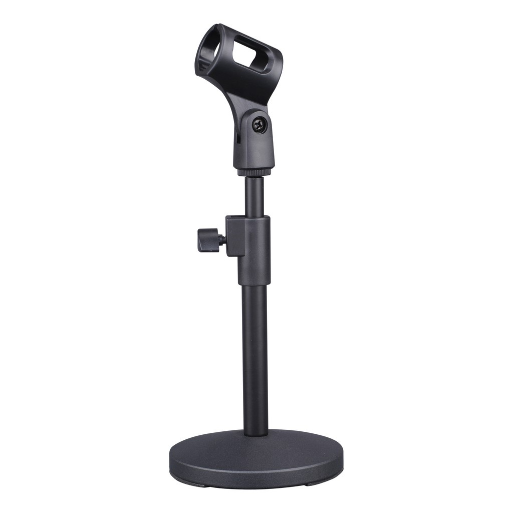 Stand Mic Holder - Stand Microphone Meja - Holder Mic