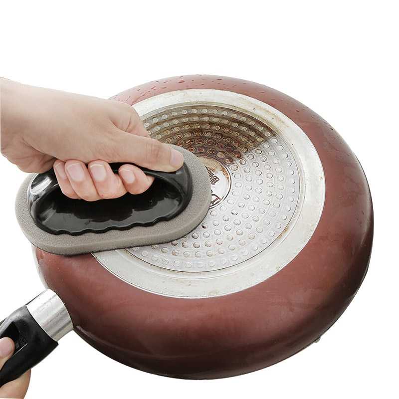 Brush Pembersih Karat Besi Nano Melamine Magic Sponge / Brush Pembersih Karat Besi