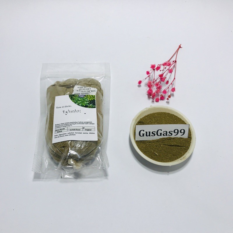 

100gr Bubuk Daun Beluntas Jati Cina Jati beanda tapak liman Sirsak Stevia Bidara Daun ungu Herbal Rempah Murni Herbal Tradisional Jurus Sehat Rempah JSR