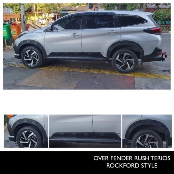 FENDER RUSH TERIOS 2019 ROCKFORD STYLE