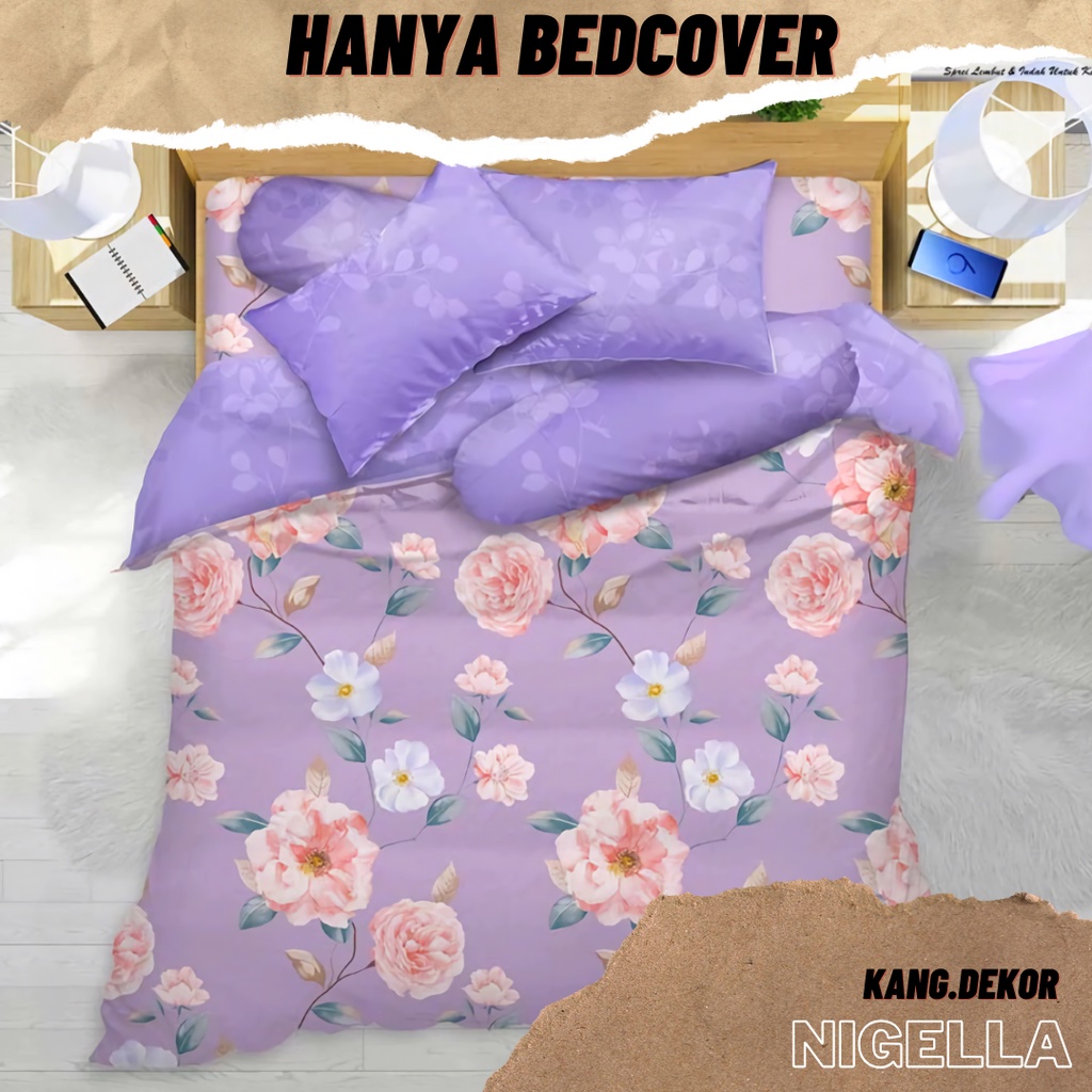 COMFORTER BED COVER MY LOVE NIGELLA KING QUEEN 160X200 BEDCOVER SET MYLOVE NO 1 2 MURAH NO 1 2 3