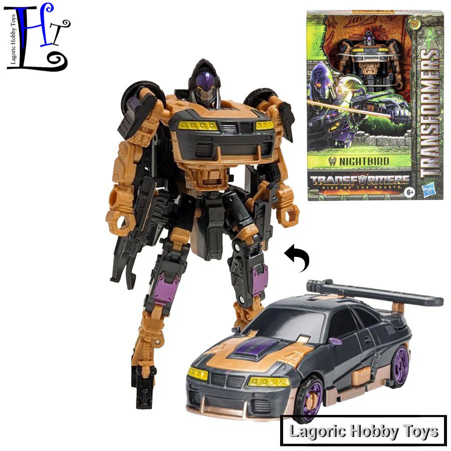 Transformers NightBird ROTB Deluxe Hasbro Mainan Figure