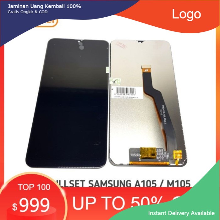 LCD TOUCHSCREEN SAMSUNG A105 M105 GALAXY A10 M10 OLED