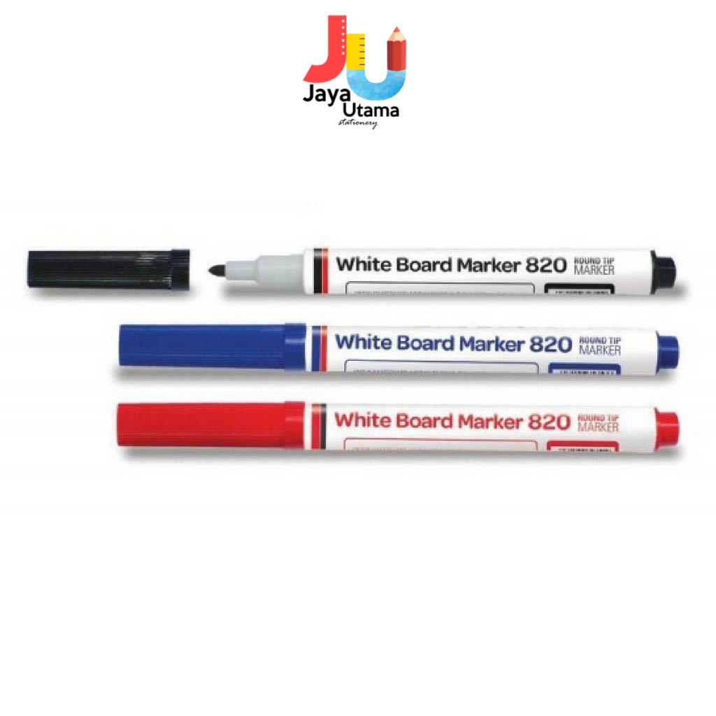 

Spidol Whiteboard Fine Tip Snowman BG-820 H